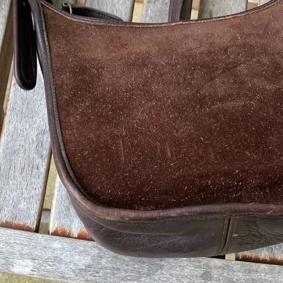 Vintage Coach Janice Berkeley 9011 Crossbody Bag - Picture 8 of 13